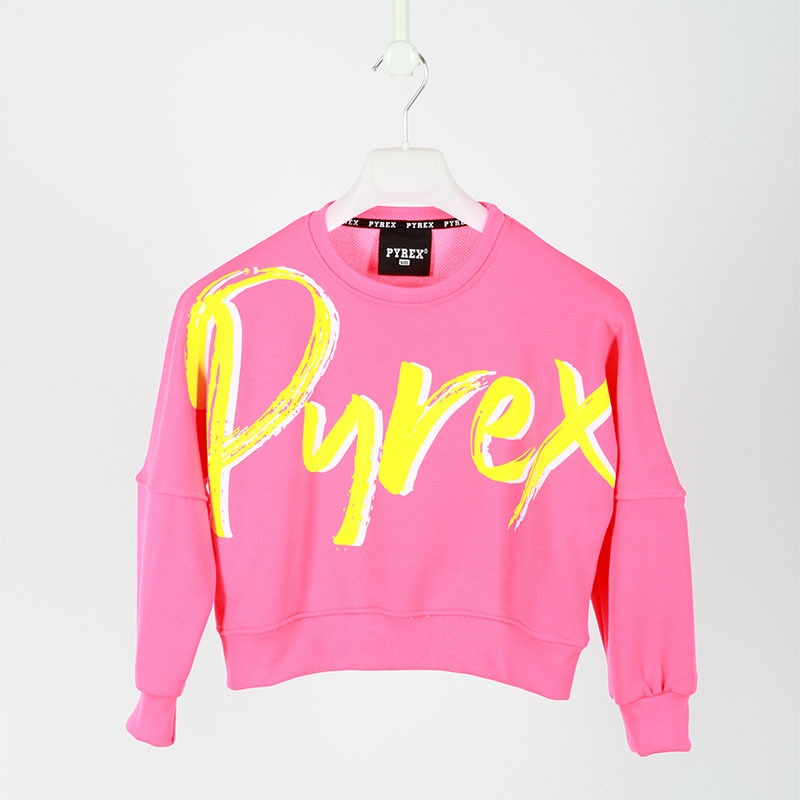 Felpa rosa pyrex sales